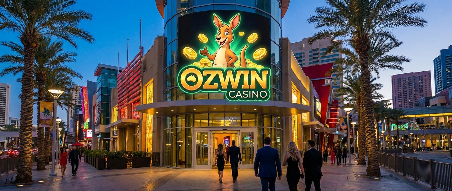 Ozwin casino